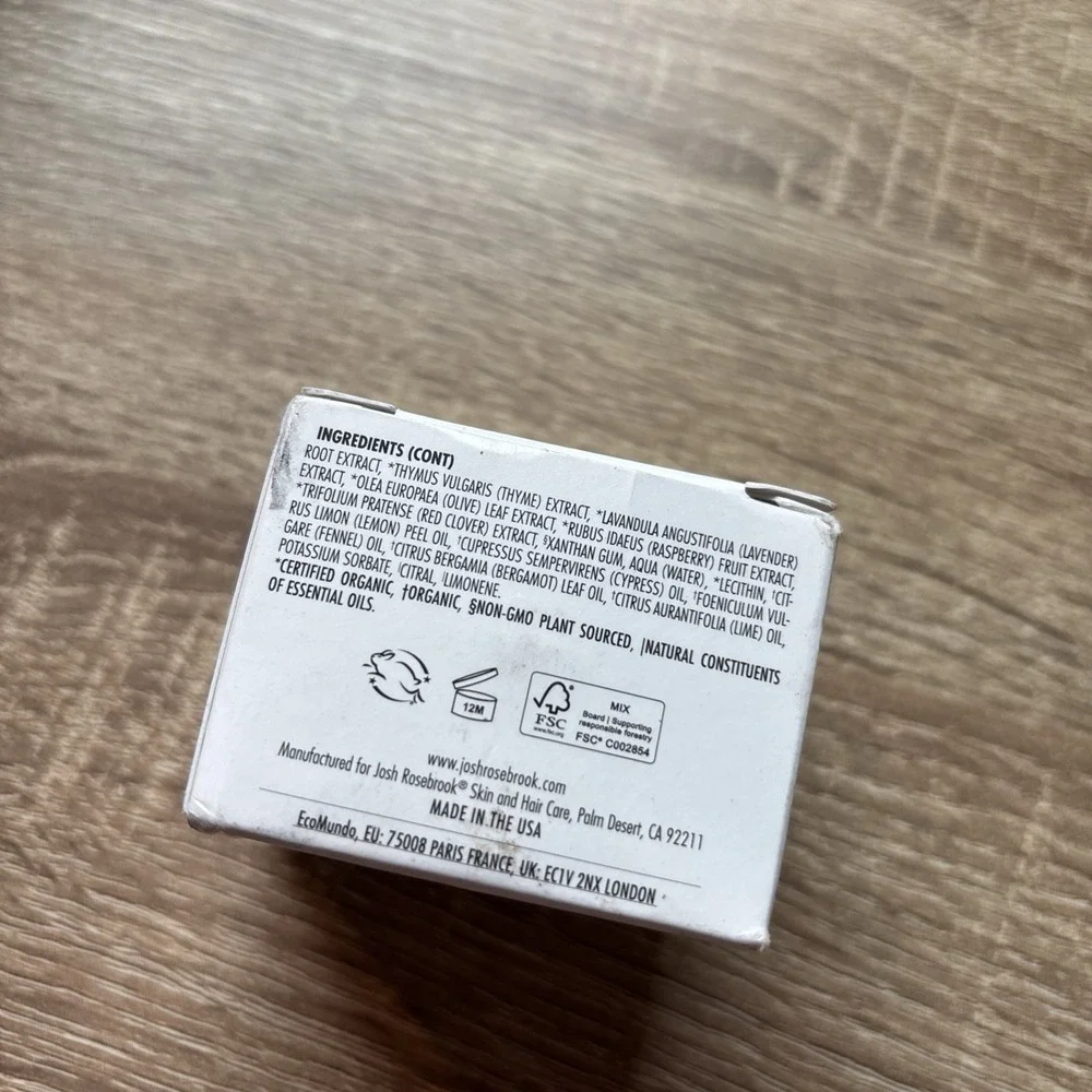 Josh Rosebrook - Active Enzyme Exfoliator Exfoliating Facial Mask Resurfacing